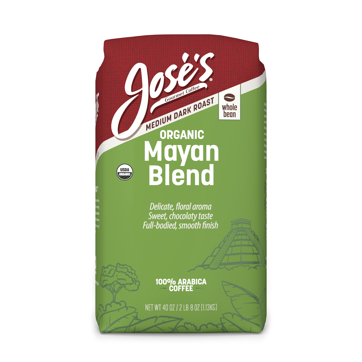 Joses Gourmet Coffee Organic Mayan Blend