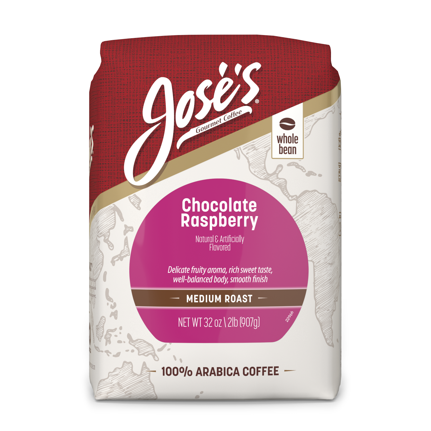 Joses Gourmet Coffee Chocolate Raspberry