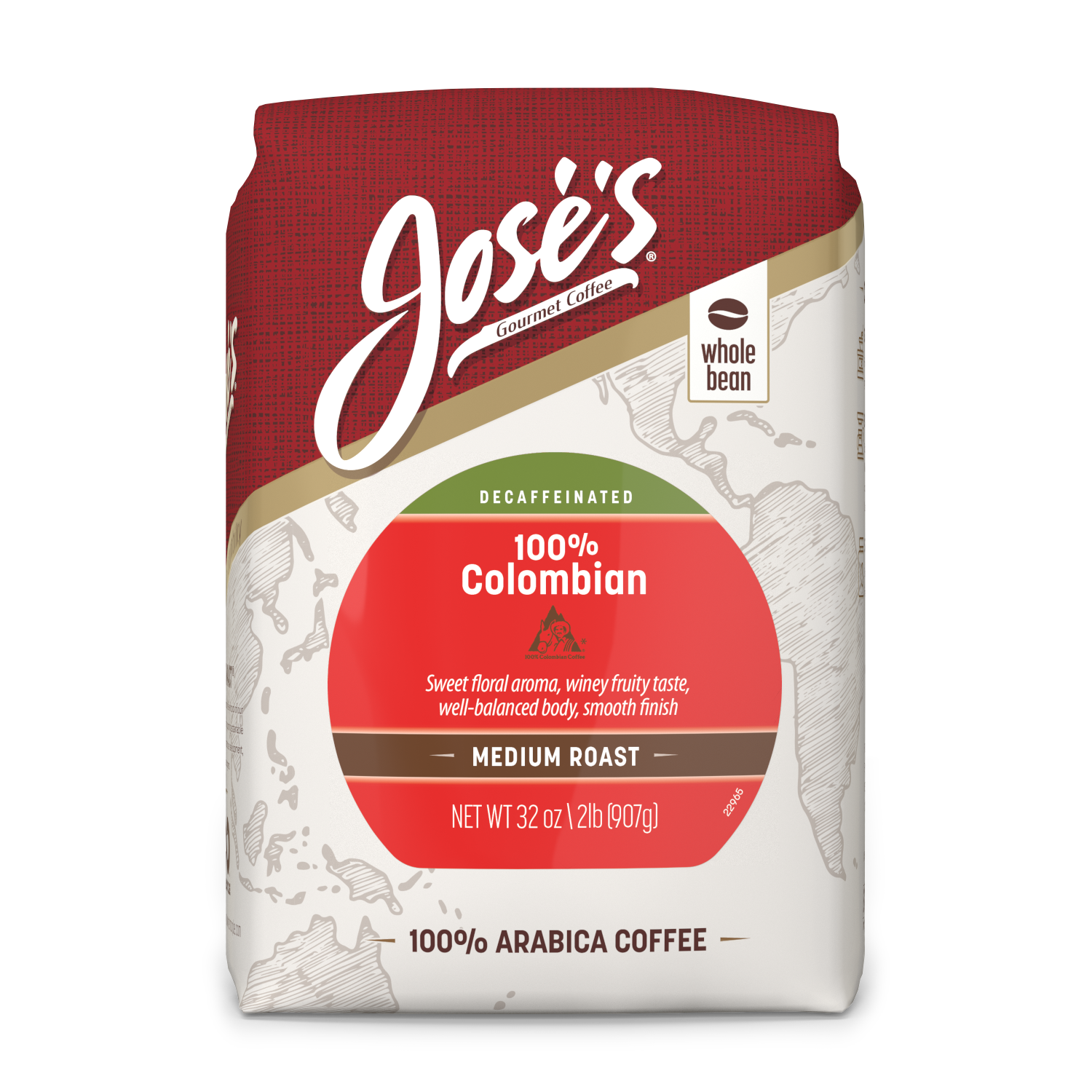 Joses Gourmet Coffee Decaf 100% Colombian