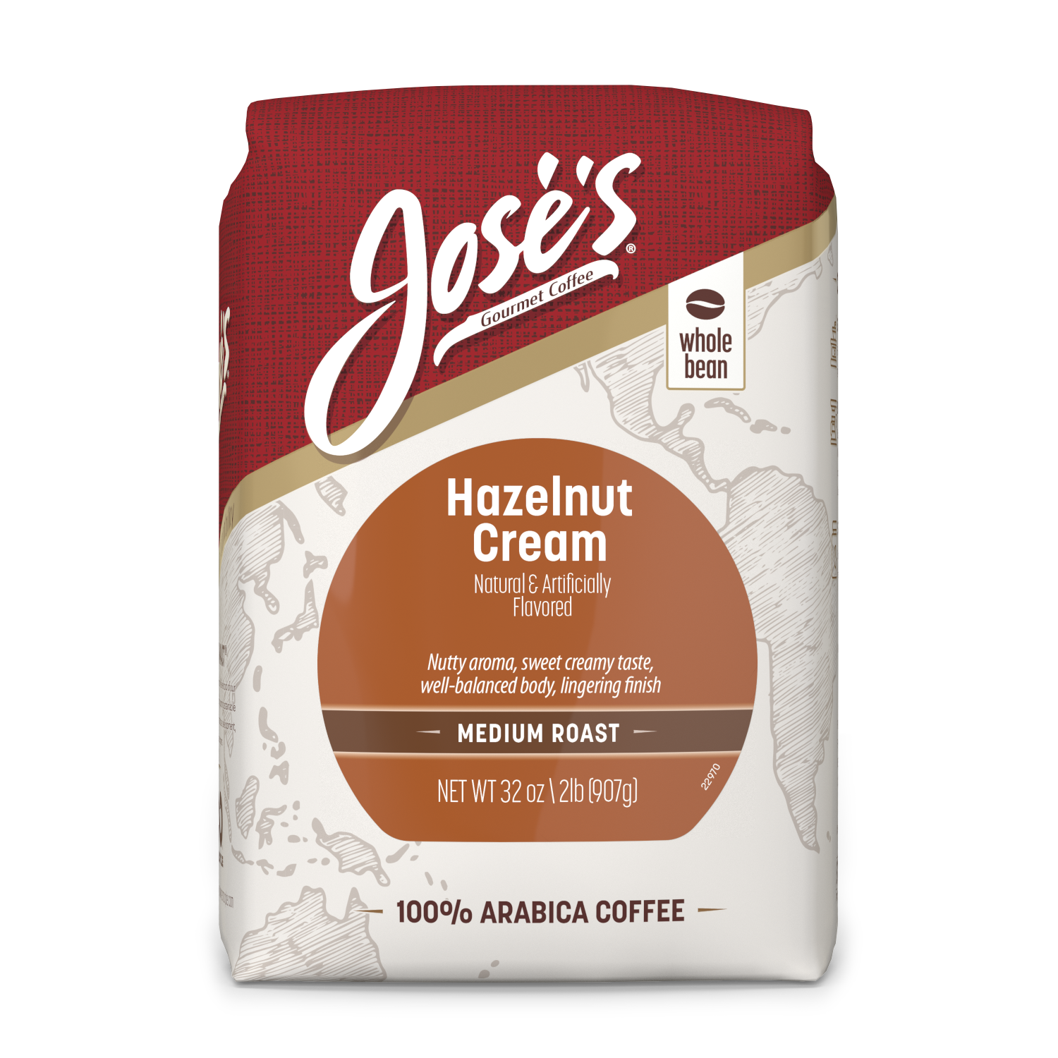 Joses Gourmet Coffee Hazelnut Cream