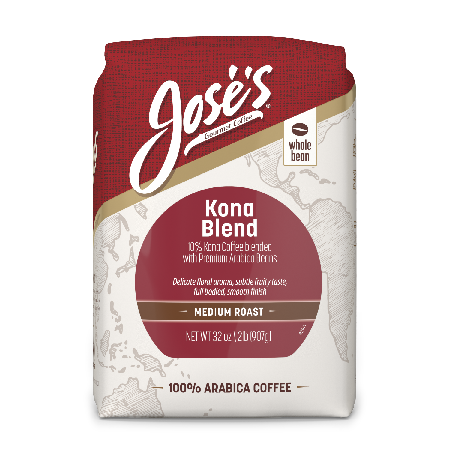 Joses Gourmet Coffee Kona Blend