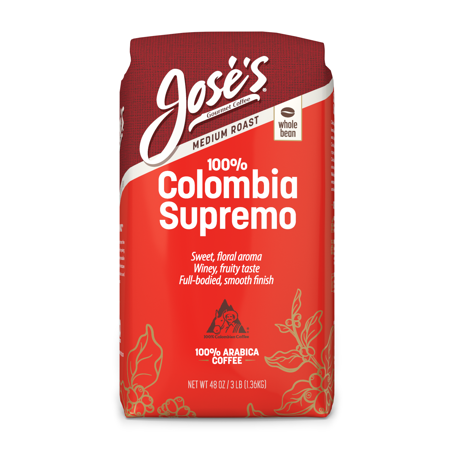 Joses Gourmet Coffee Colombia Supremo