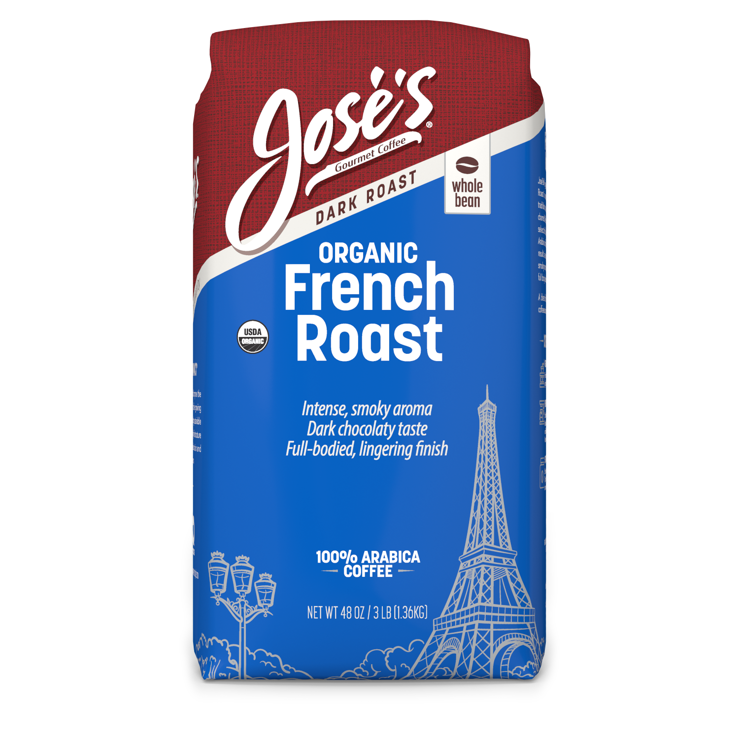 Joses Gourmet Coffee Organic French Roast