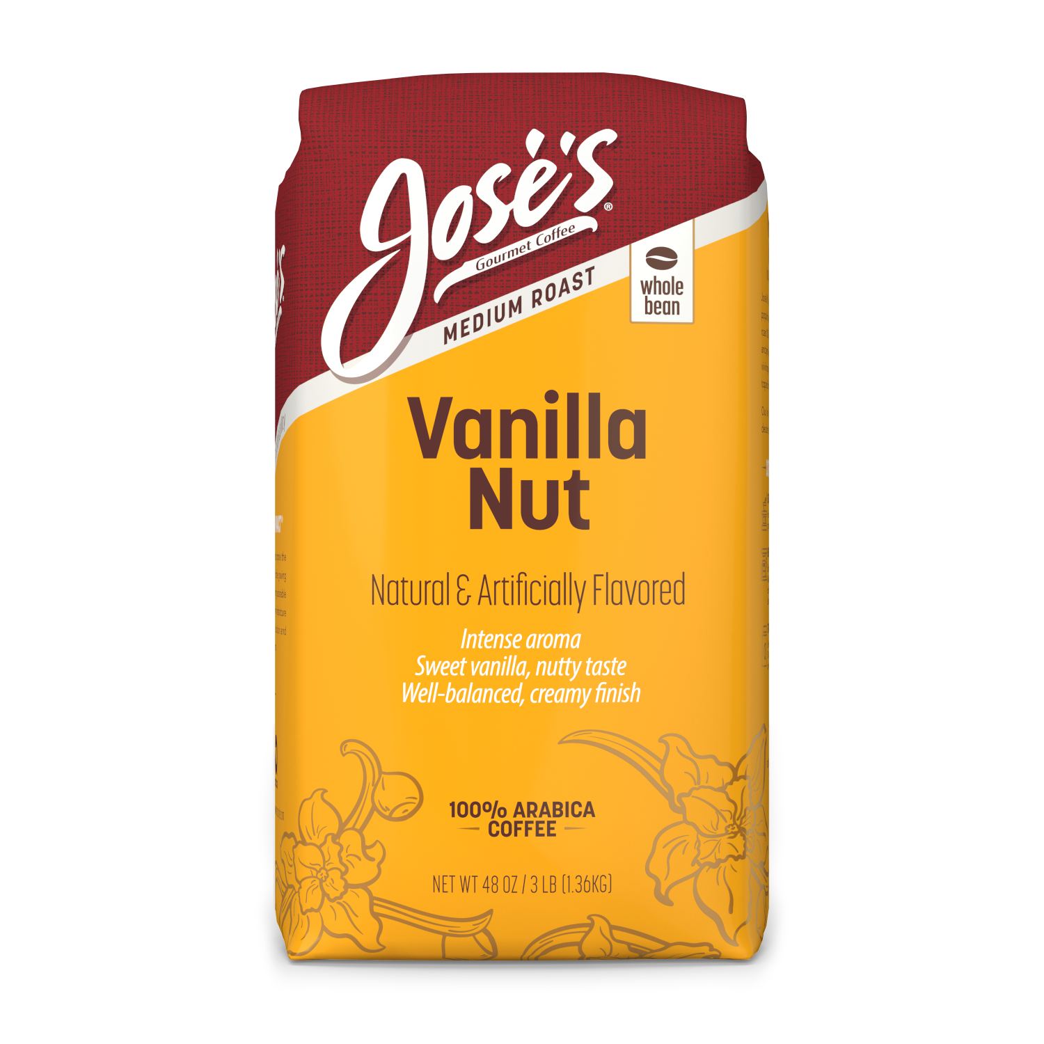 Joses Gourmet Coffee Vanilla Nut